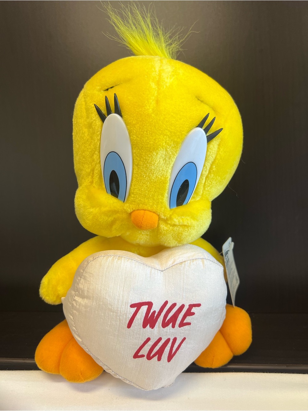 Rare Vintage❗️Looney Tunes Tweety Plush Valentines collectible